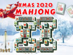 2020 karácsonyi Mahjong Deluxe