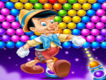 Játssz Pinocchio Bubble Shooter videojátékokkal