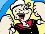 Popeye Jigsaw Puzzle rés