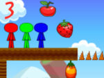 Stickman Bros közvetve Fruit Island 3-ban